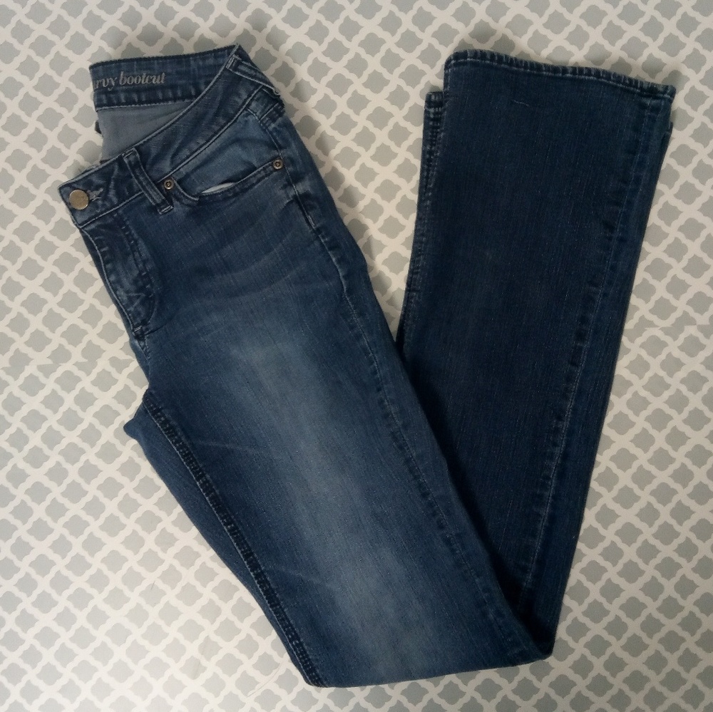 NY&C Curvy Bootcut